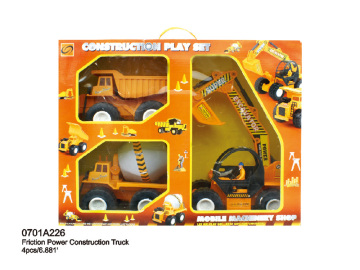 Friction Construction Truck(0701a226)