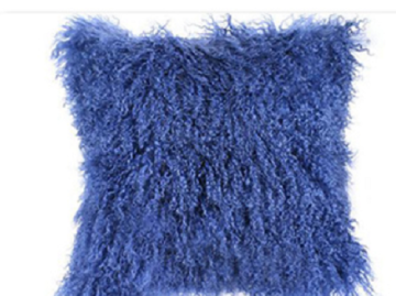 High Quality Mongolian Lamb Fur Blanket For Sofa