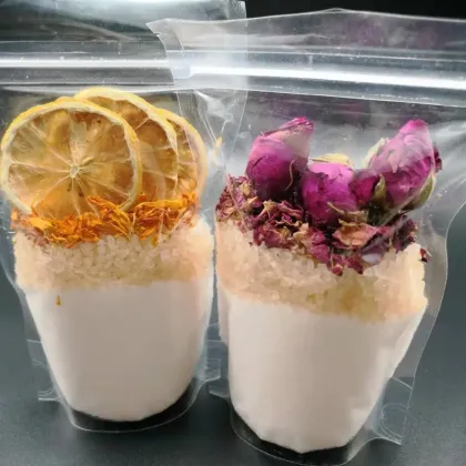 Bag Bath Soaking Crystal Salt Natural Bath Salt