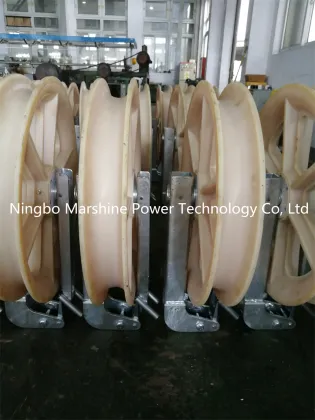 Heavy Duty Helicopter Stringing Block