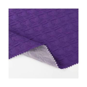 50D Plain Crepe Mechanical Stretch Double Weave Fabric Effects