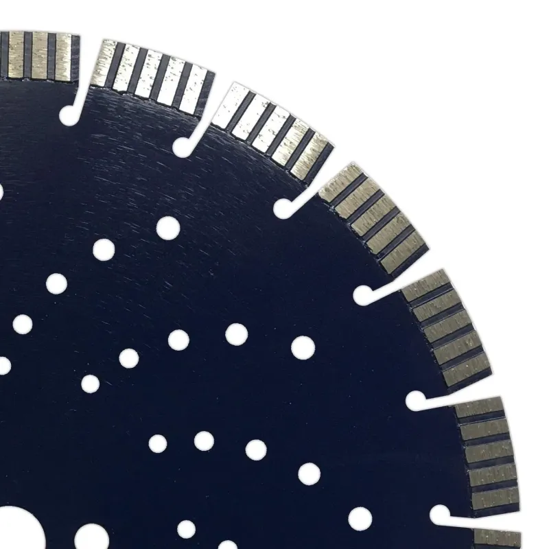 Laser Welded Diamond Cutting Disc for Reinforced Concrete and Stone