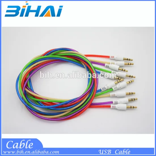 AUX Cable with 3.5mm MM Audio Jack