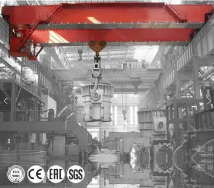 Double Crane Overhead Bridge Crane