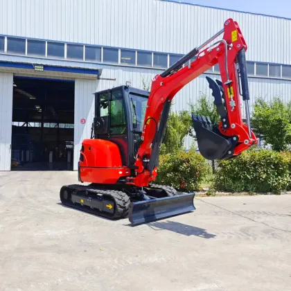 Small Yanmar Engine Excavator 3.5ton