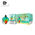 Original Wholesale Fumot SUPBLISS SP6000 Sour Apple Ice