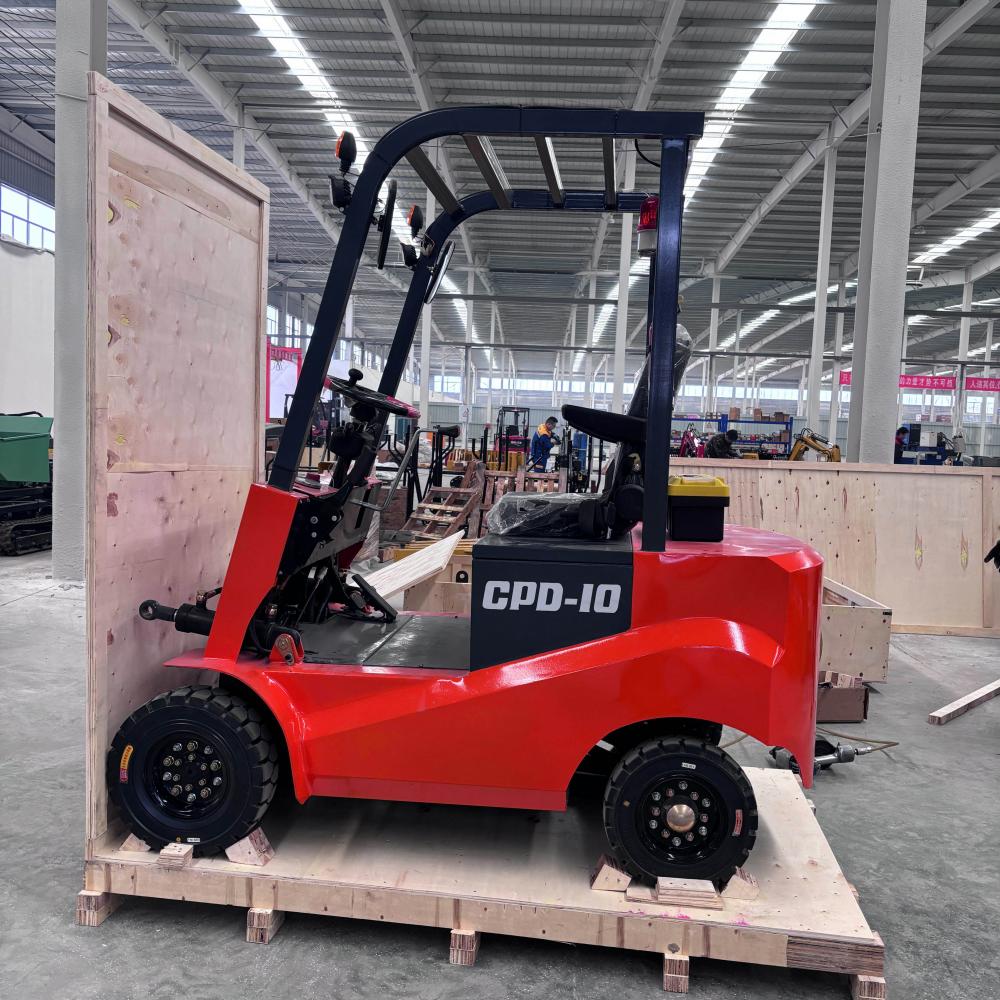 CE ISO Diesel Forklift Truck с висок капацитет