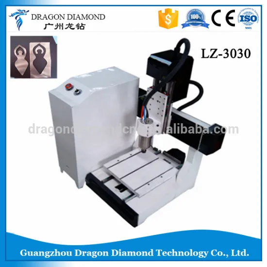 High Quality portable Mini metal Cnc Routers/ Desktop Engraver /cnc engraving machine LZ-3030