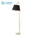 LEDER Petits lampadaires élégants