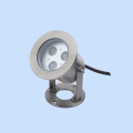 304SS 3watt 95 * 130mm IP68 Underwater Spot Light