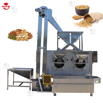 Peanut Hazelnut Roasting Machine for Nuts and Seeds