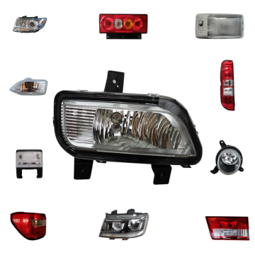 Jinbei T52 Front Fog Light Assembly & Other Car Light Accessories