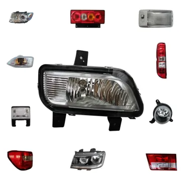 Jinbei T52 Front Fog Light Assembly & Other Car Light Accessories