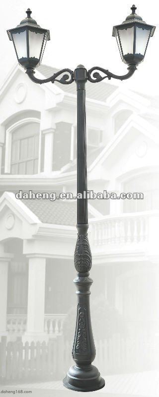 Double Fixture Decorative Street Light