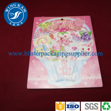 Wholesale Custom Slide Card Blister Printing