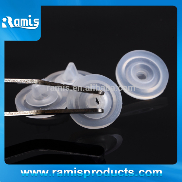 11mm,8mm Transparent silione duckbill valve