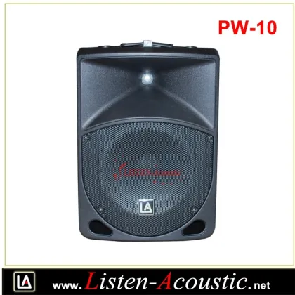 Professional super sound stage audio speakers Speakers PW-10