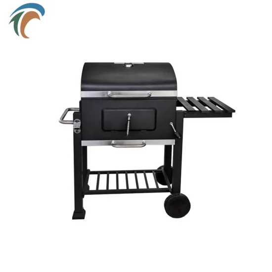 Portable Charcoal Barbecue Grill Smoker Bbq Grills double griller Outdoor Party Halloween Travel Discount Kamado grill