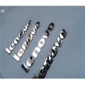 Targhetta nichelata di loghi Lenovo Logos