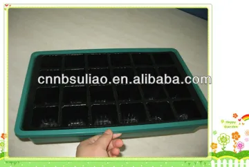 seedling try for greenhouse,plant tray for greenhouse,growing tray for greenhouse