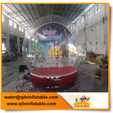 4 m Christmas decoration inflatable snow globe