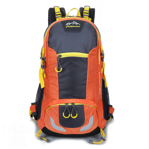 Mochila ao ar livre camping sacos de ombro duplo