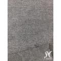 Black Grey Houndstooth Jacquard Knit