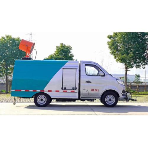 Changan 4x2 Floor Cleaning Street Sweeper Truck