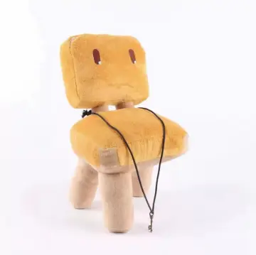 Bell Bud Tour toy surrounding plush chair