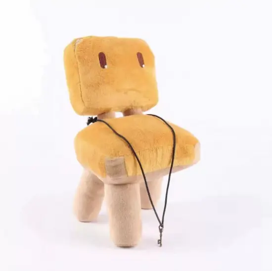 Bell Bud Tour toy surrounding plush chair