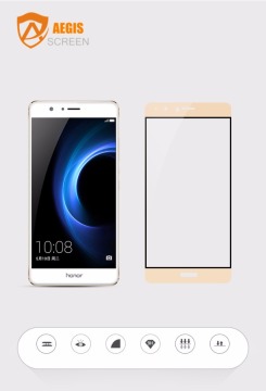2.5D Clear Glass Anti-shatter Screen Protector For Huawei P8
