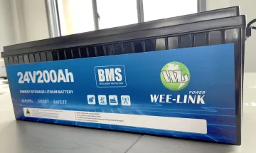 Full Capacity Deep Cycle LiFePO4 24V 200ah Battery