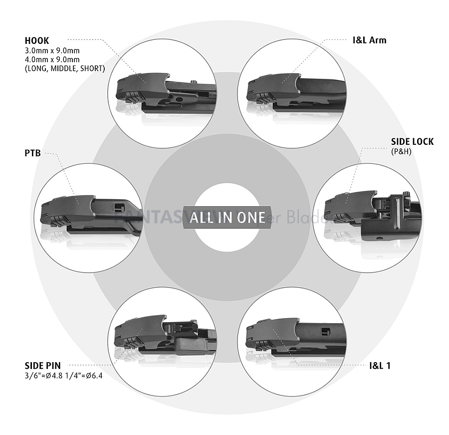 Flat Wiper Blades