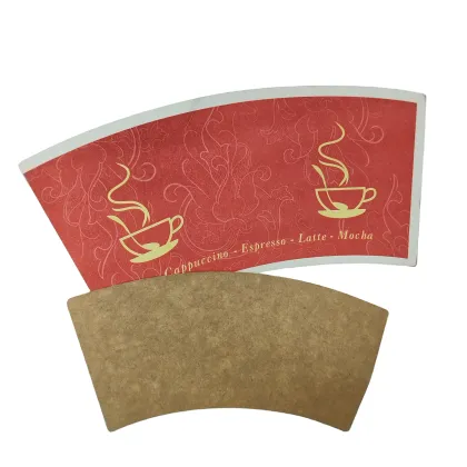 Anqing Laike Single/Double PE Coated Paper Cup Fan