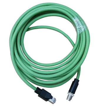 IP68 M12 bis RJ45 Kabel - 1 Meter Ethernet -Adapter für Industriekameras