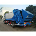 Caminhões de compressão de resíduos hidráulicos ISUZU 15 Ton