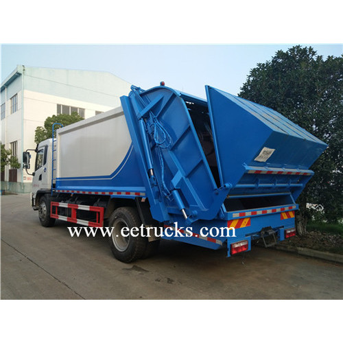 ISUZU 15 Ton Hydraulic Waste Compression Trucks