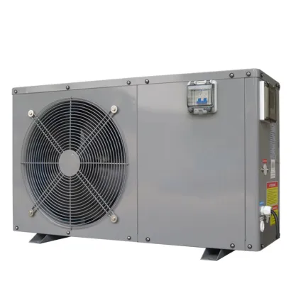 Air Source Heat Pump With Circulation Pump
