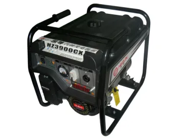 Gasoline generator set