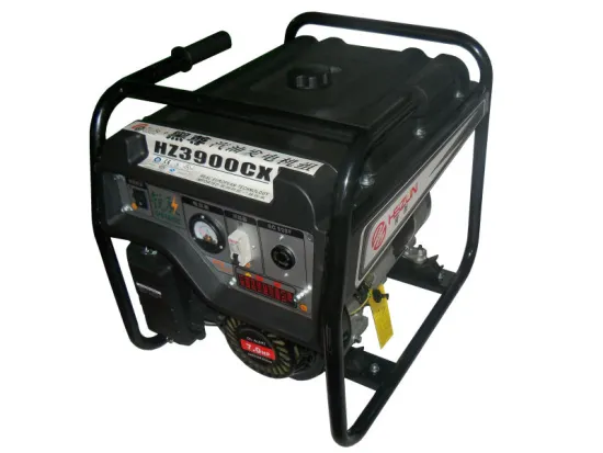 Gasoline generator set