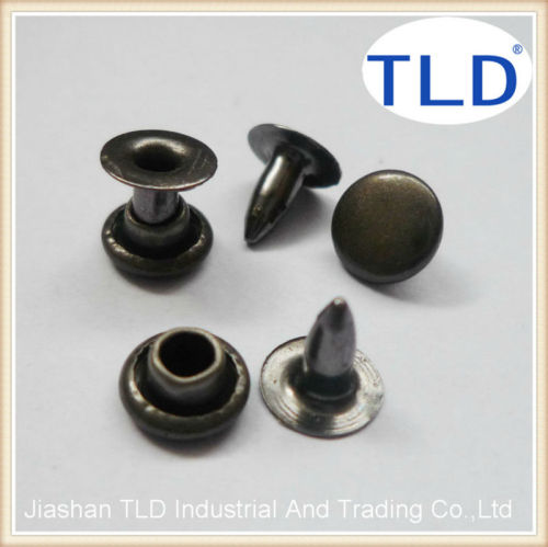 TLD brass rivet and studs in size 8mm for jeans