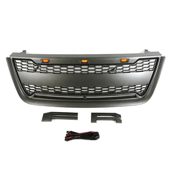 Black Front Grill for 4x4 Off Road Expedition 2003-2006 Exterior Accessories