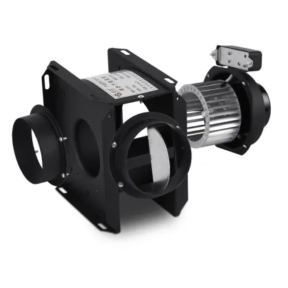 Barbecue Smoke Exhaust Fan for Restaurant Kitchens