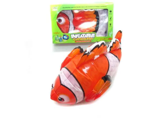 INFLATABLE CARTOON FISH