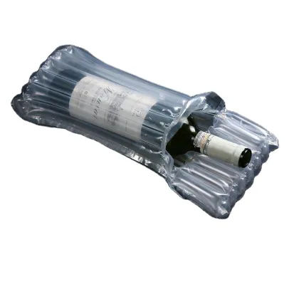 Air Wrap Packaging Sleeves Cushioning Bubble Pack Air Filled Sleeve