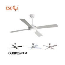 For hotel simple design ac ceiling fan light