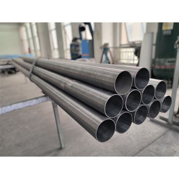 Hollow Seamless Titanium Tube