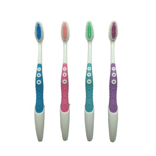 New Style Home-Used Blister Card Package Adult Toothbrush