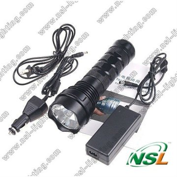 Super Bright 24W HID Flashlight Xenon Torch HID Spotlight Searching Light