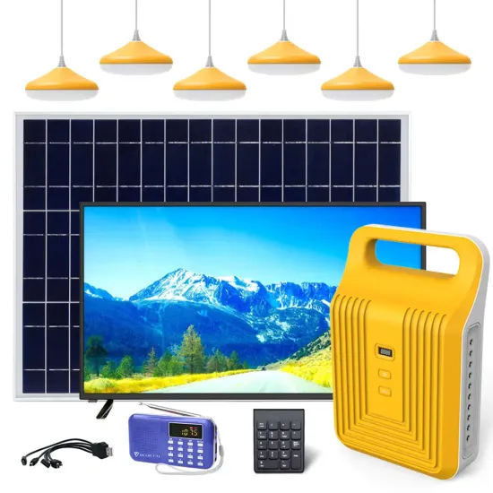 2022 Popular Off-Grid Solar System: 2000W/1000W/500W Solar Small Generator for Home Energy